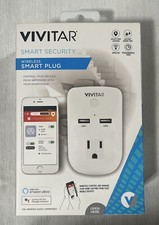 Vivitar Smart Security Wireless Smart Plug US...