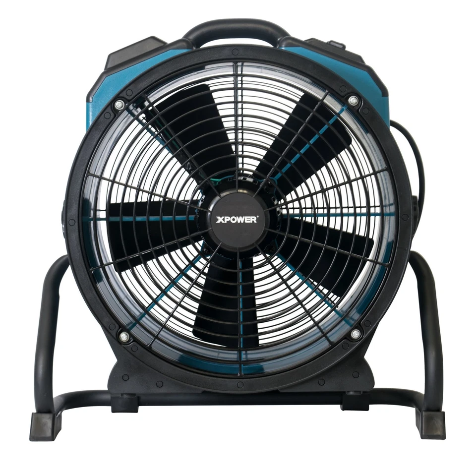 XPOWER FC-420 18" Diámetro Circulador de Aire Portátil, Secador, Ventilador, Soplador Foto 3 de 4