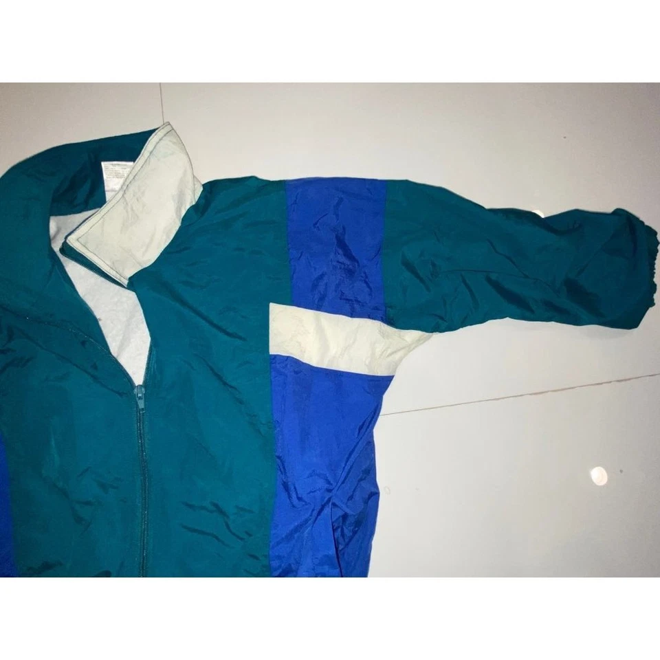 CHAQUETA NIÑO VINTAGE COLOR BLOCK NIÑOS - PRO SPIRIT CREMALLERA COMPLETA - TALLA MEDIANA (8) NIÑOS Foto 2 de 4