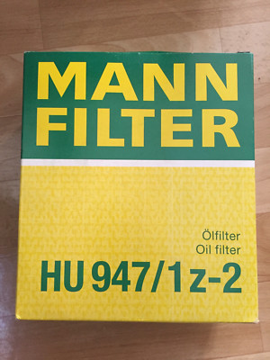 MANN Ölfilter, Filter, HU947/1z-2, Evobus/Setra, Mercedes, Neoplan, Neoman
