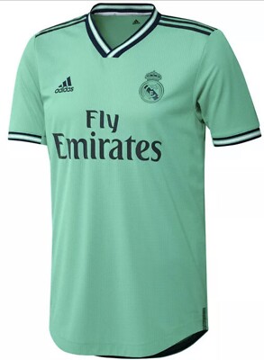 Adidas Men's Jersey FC Real Madrid Third Shirt EH5128 Size Small