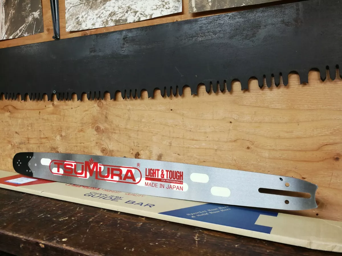 NEW 28 INCH TSUMURA LIGHT CHAINSAW BAR 058 3 8THS 92 DL FITS HUSQVARNA SAWS 572X