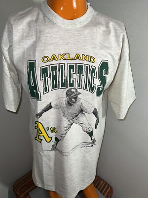 希少USA製　80S VINTAGE OAKLAND ATHLETICS XL XL 80s Oakland Athletics 1989 Champions Starter T Shirt