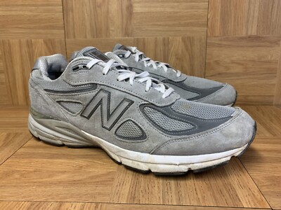 RARE🔥 New Balance Men's Sz 14 D Gray Running Shoes Made In USA