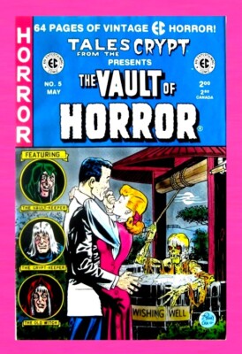 THE VAULT OF HORROR #5, 1992, TALES FROM THE CRYPT PRESENTS, RUSS COCHRAN, CLASS
