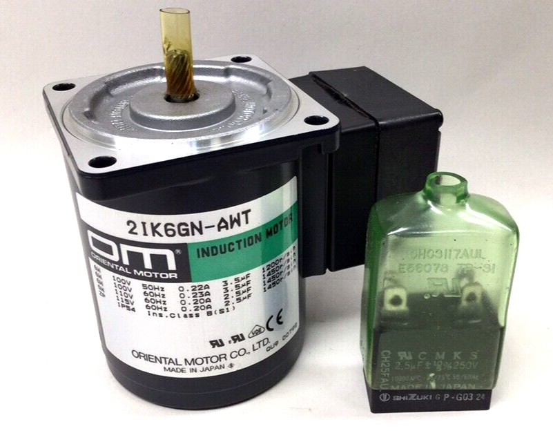 Oriental Motor 2IK6GN-AWTU Induction Motor With CH25FAUL Oriental Motor 2IK6GN-AWTU Induction Motor With CH25FAUL