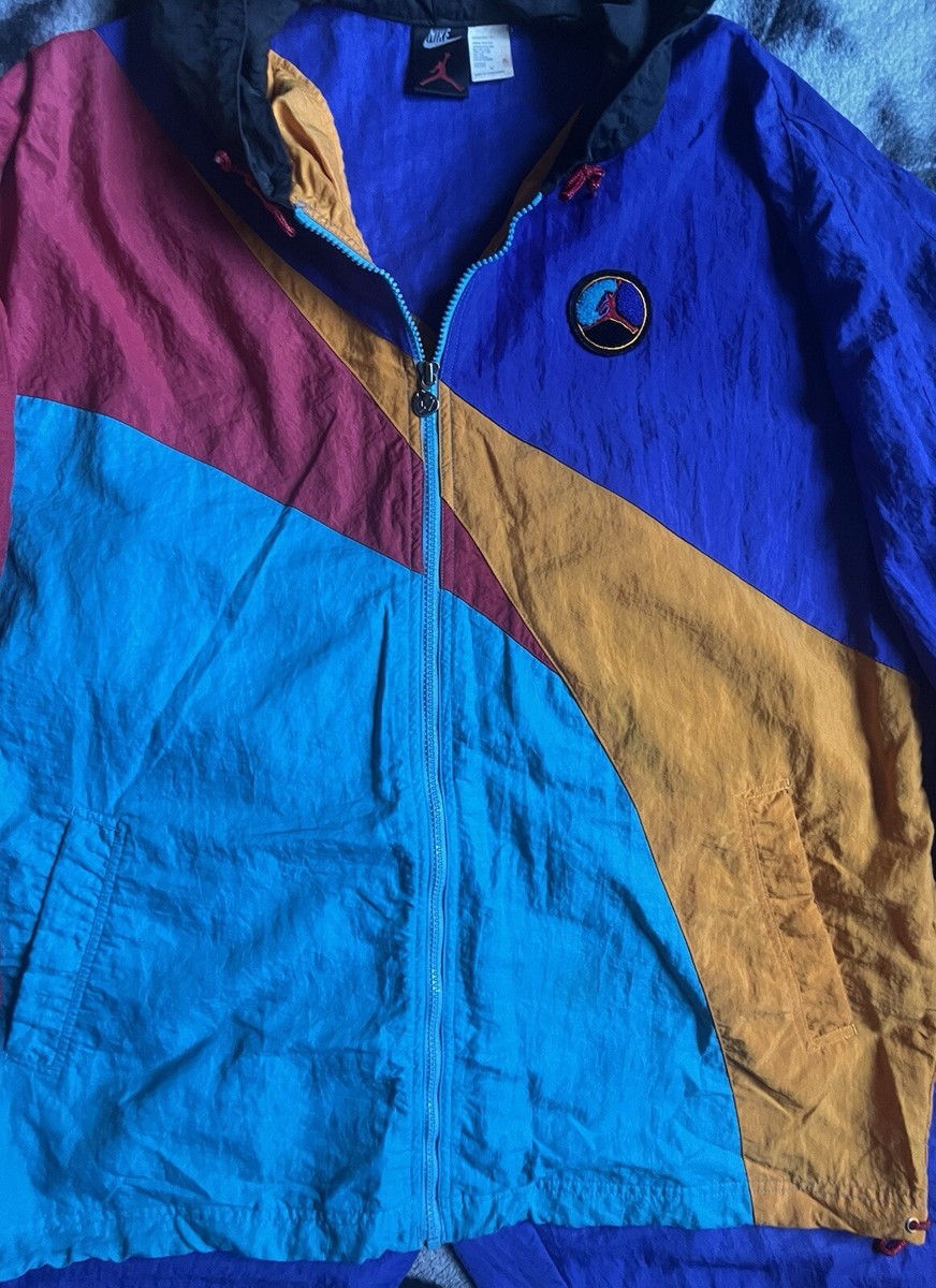 Rare Vintage 1993 Nike Air Jordan Aqua 8 Basketball Warmup Rare Vintage 1993 Nike Air Jordan Aqua 8 Basketball Warmup