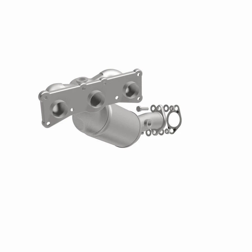 Convertidor catalítico trasero para BMW 528i 2008-2011 Foto 4 de 4