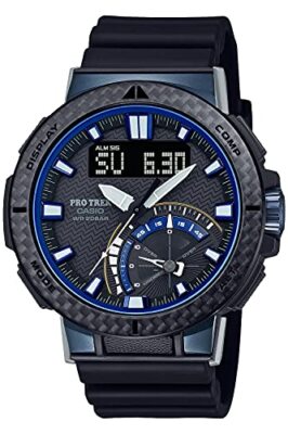 CASIO PRO TREK PRW-73X-1JF ANGLER LINE Solar Atomic Analog Digital Mens Watch