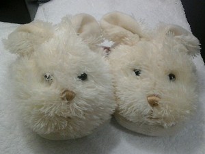 runaway rabbit slippers