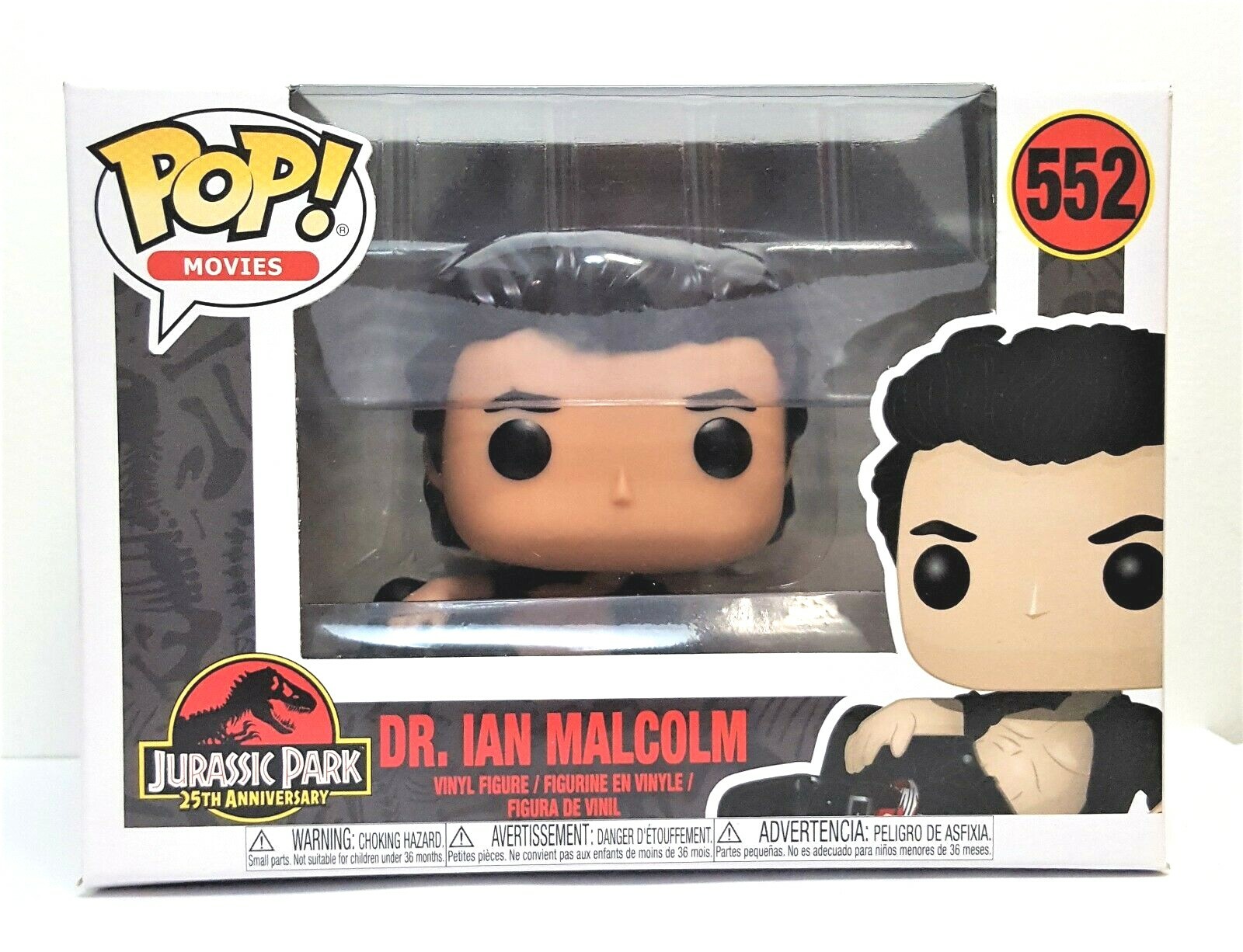 funko pop ian malcolm wounded