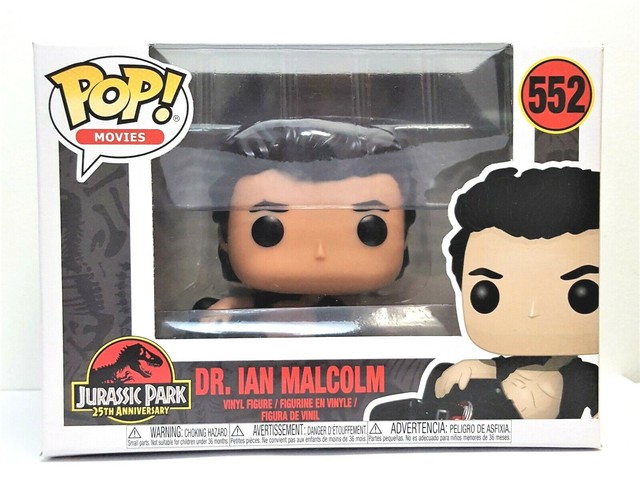 injured ian malcolm funko pop
