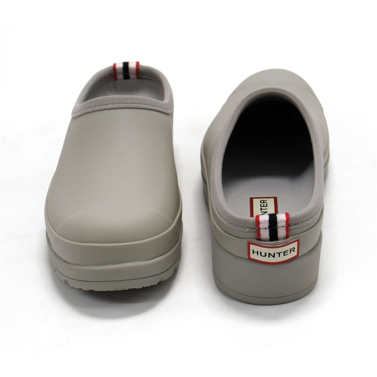 靴 HUNTER  ORIGINAL PLAY CLOG Hunter Women's Original Play Clog, Zinc,11 M US - Walmart.com