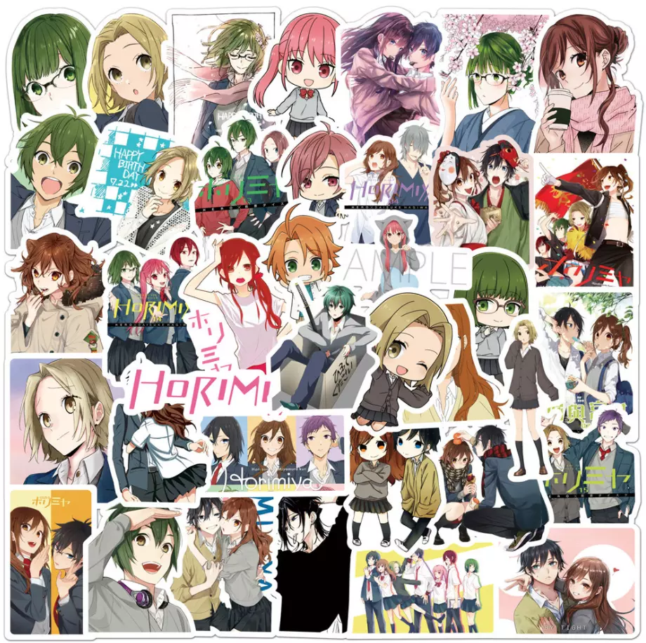 Anime Horimiya Hori-San To Miyamura-Kun Acrylic Keychains