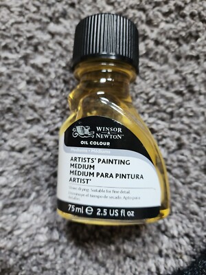Winsor & Newton Oil Color Artists Painting Medium 2.5oz