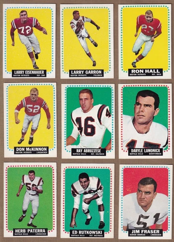 1964 Topps Football * You Pick * Conditions Listed