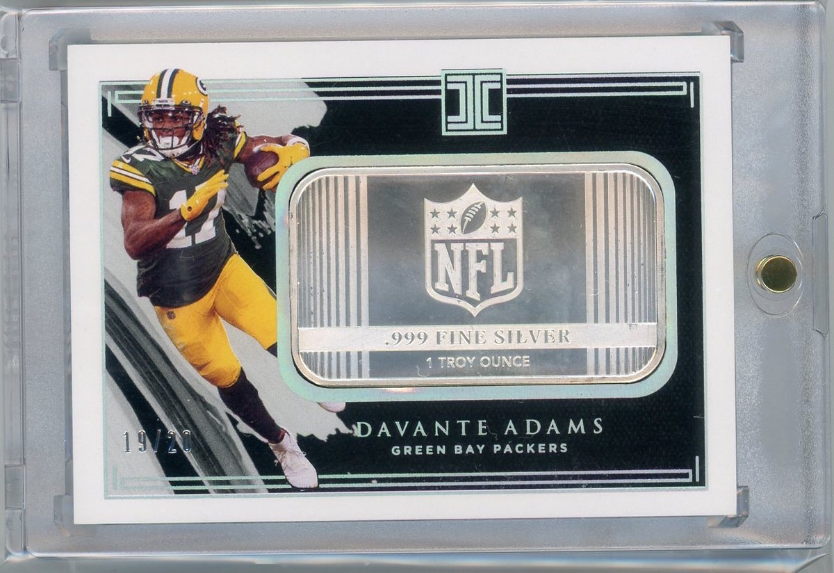 2021 Panini Impeccable Football Troy Ounce Fine Silver #SS-DA