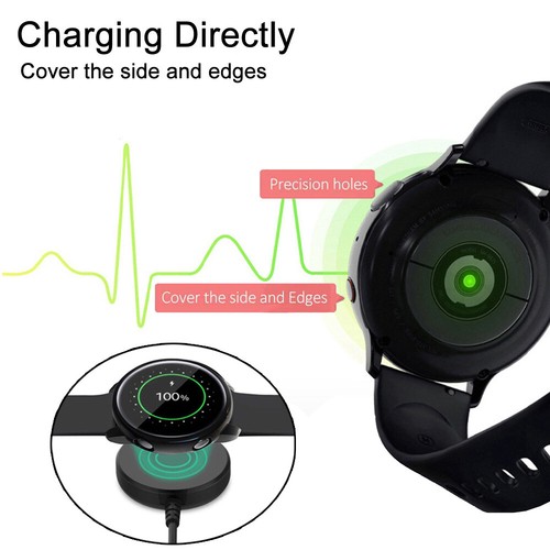 For Samsung Galaxy Watch 7 6 5 4 Active 2 40mm 44mm Screen Protector Case Cover - Picture 9 of 15