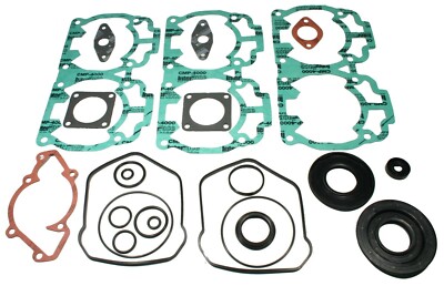 Ski-Doo MXZ X 440, 1999, Full Gasket Set and Crank Seals - MX ZX