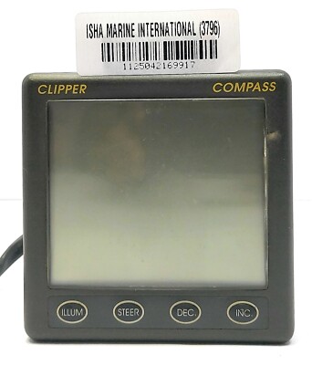 NASA Marine NMEA0183 Clipper Repeater Compass Master Display Unit