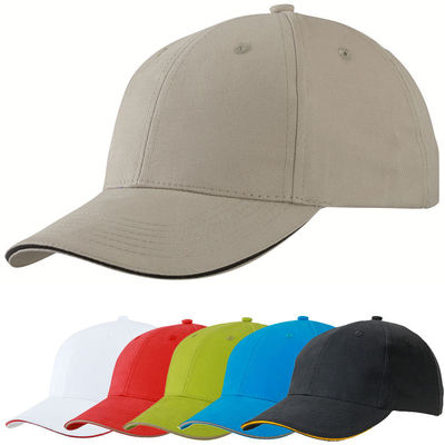 Myrtle Beach light brushed Sandwich Cap unisex Kappe Hut Mütze Basecap Baseball