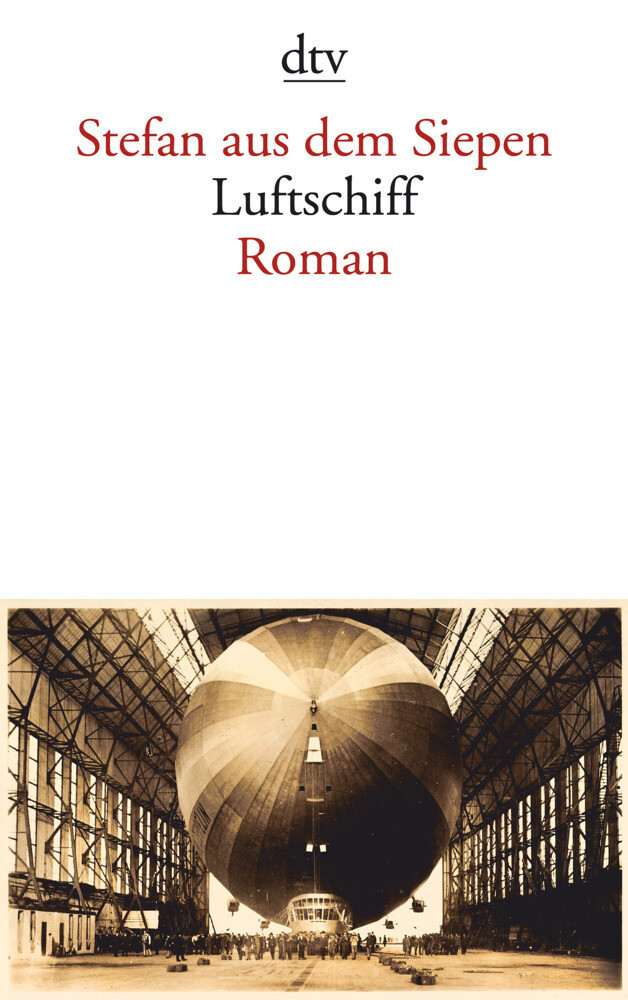 Thumbnail - Stefan Aus Dem Siepen | Luftschiff | Taschenbuch | Deutsch (2016) |