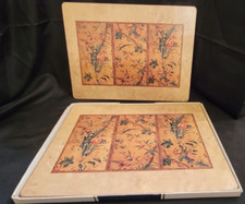 VTG 4 pc Set Pimpernel England Oriental Expressions Place Mats
