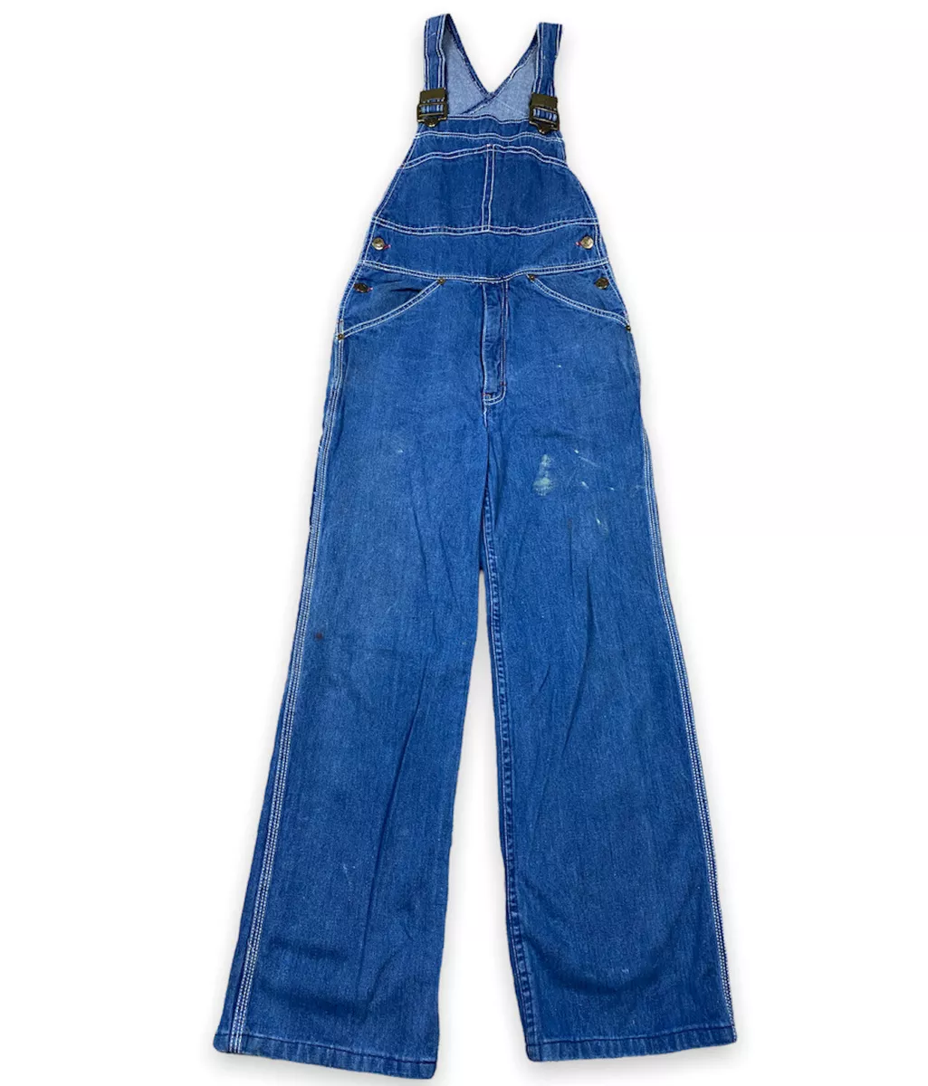 80s hotsell denim dungarees