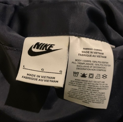 NWT $170 Nike Men’s Size Large Reversible SYNFL Swoosh Bomber Jacket - Picture 12 of 13