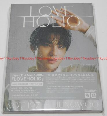K-POP/アジア EXO - NCT JUNGWOO LOVEHOLIC s-l400.jpg