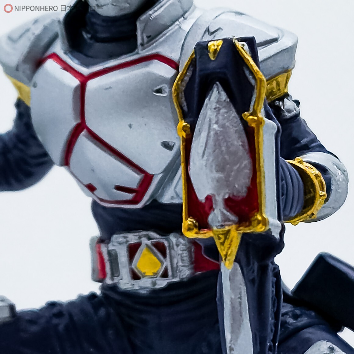 3点　RPD-ロール・アート・シリーズ Kamen Rider BLADE BLAY ROUSER ACE FORM HDM Hyper Detail