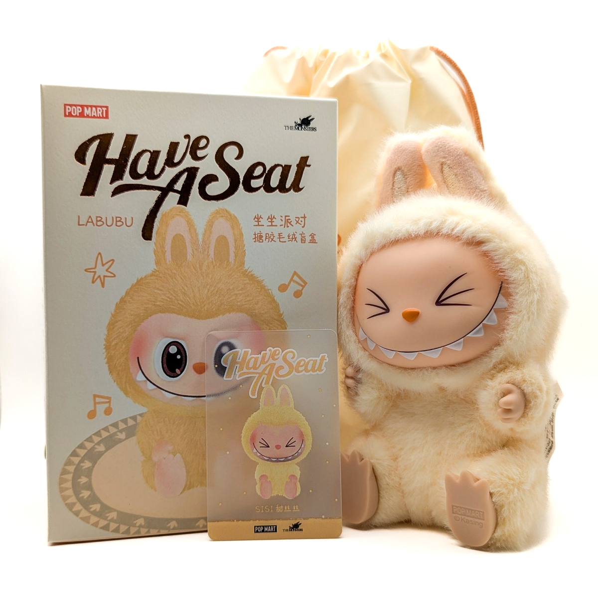 Pop Mart Labubu - Sisi - The Monsters Have A Seat - Vinyl Figure