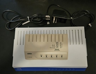 Adtran 4210908L1 Total Access 908 Integrated Services Router & T1 CSU ACE lot 2