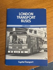 london transport buses book