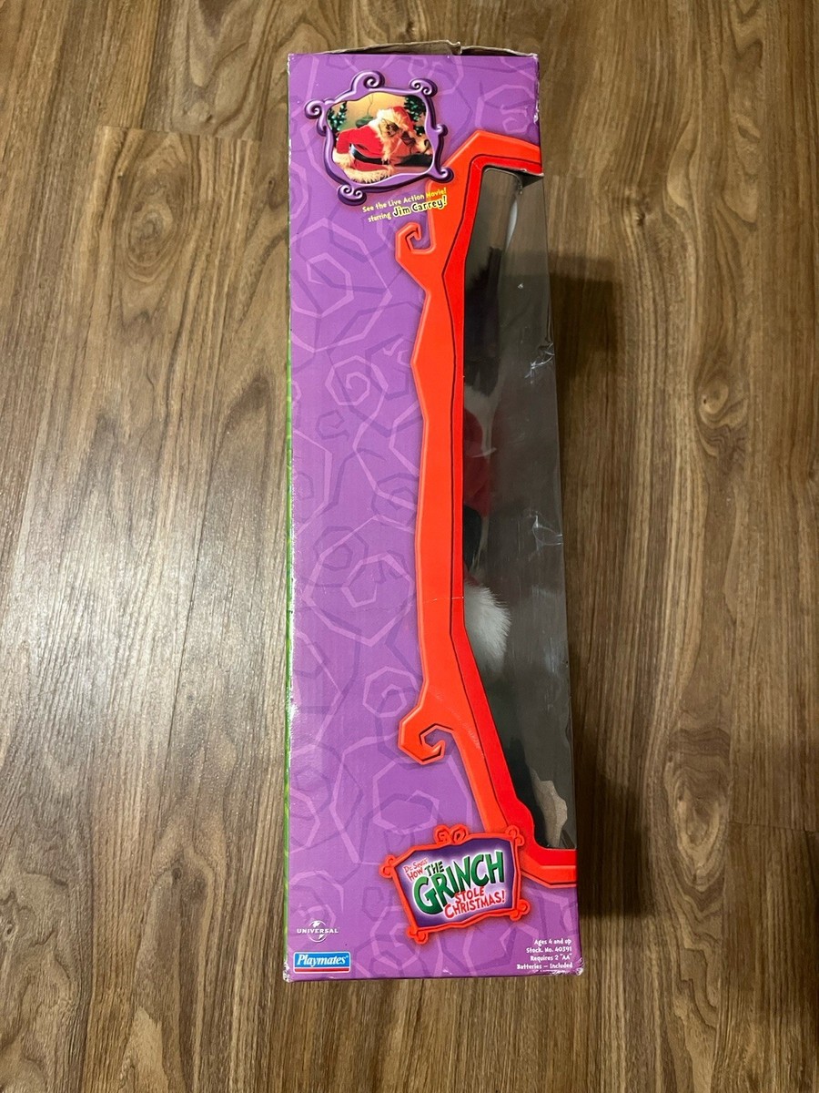 Dr. Seuss' How The Grinch Stole Christmas Transforming Grinch Doll