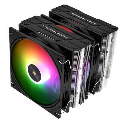 Peerless Assassin 120 ARGB Black V3 CPU Cooler,6 Heat PA120 ARGB BLACK V3