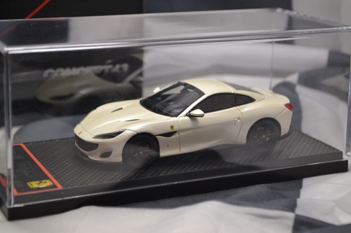 BBR MODELS - FERRARI PORTOFINO - FUJI WHITE - 1:43 SCALE MODEL CAR BBRC209C - Picture 2 of 8