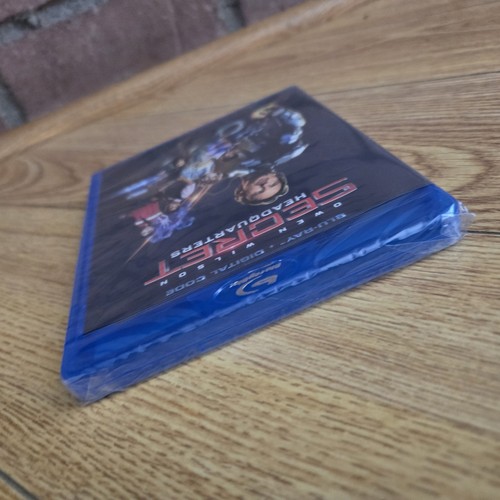 SEALED: SECRET HEADQUARTERS (BLU RAY PARAMOUNT 2022) WITH SLIPCOVER OWEN WILSON - Picture 7 of 12
