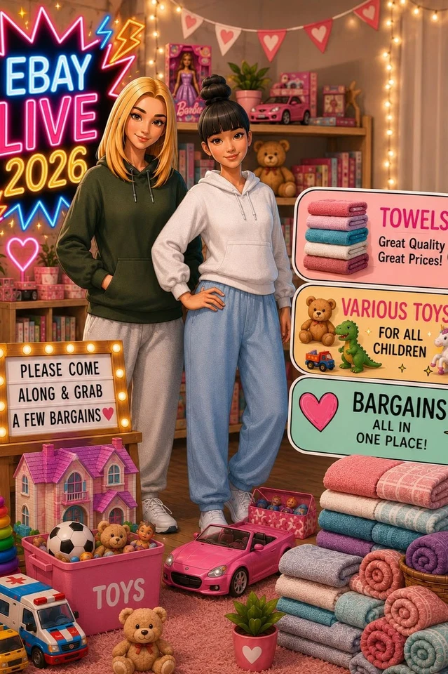 toys, christmas bargains and plenty of laughs