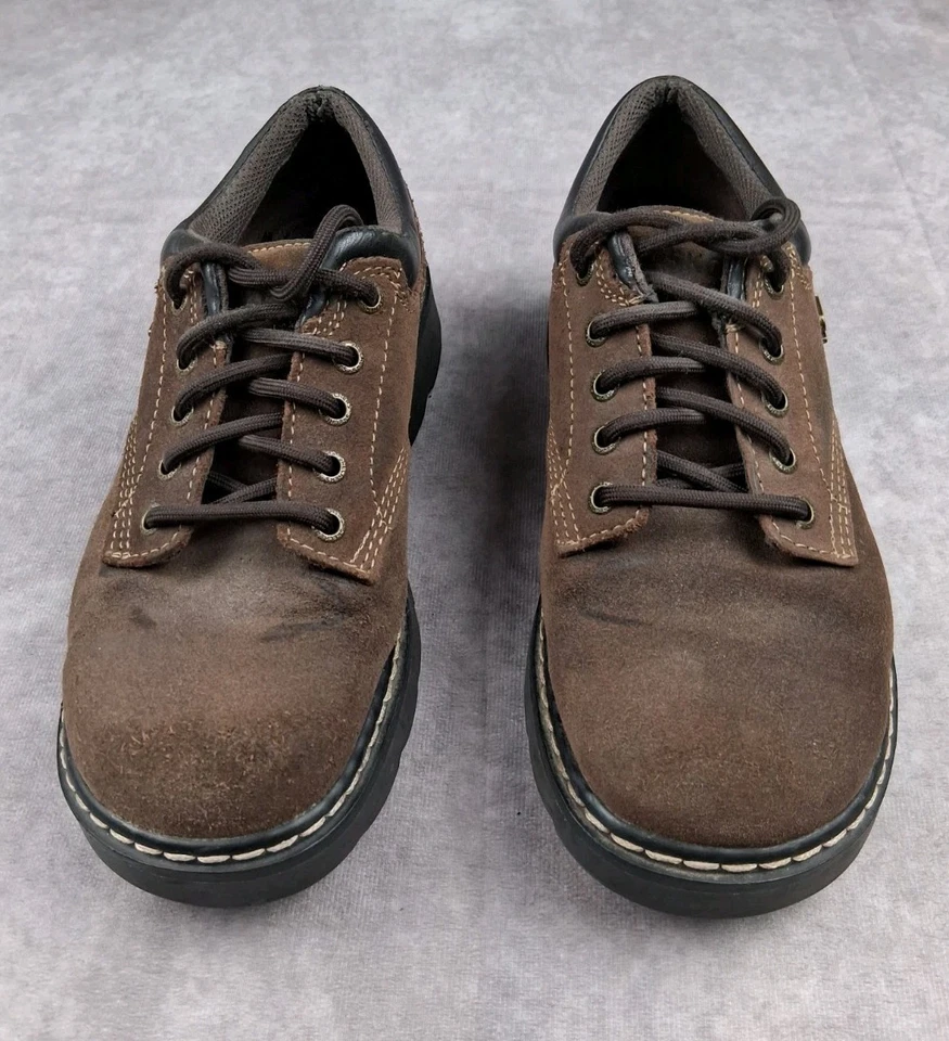 Zapatos Oxford De Colección Skechers Fiesta Mate Mujer 8.5 Marrón 45120 Y2K Gruesos Jammers Foto 4 de 4