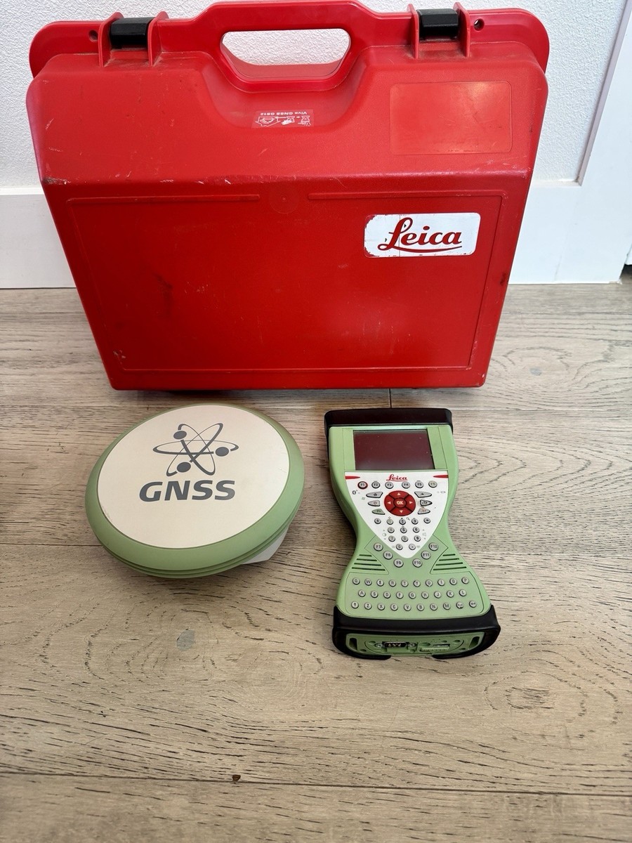Leica GS12 GNSS GPS GLONASS Receiver CS15 SmartWorx Viva 4.03