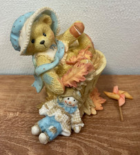 Cherished Teddies: Pat 141313 Falling For You BROKEN PINWHEEL