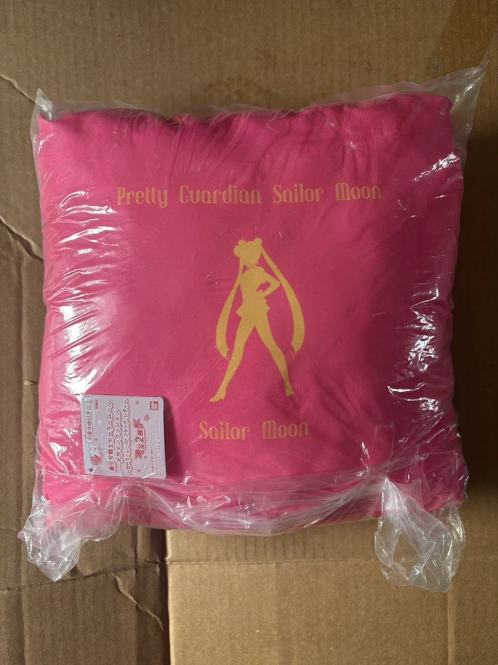 Pretty Guardian Sailor Moon Cushion Molly Fantasy Limited Item New With Tags - Image 2 of 2