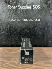 HP 414X (W2022X) High Yield Yellow Toner Cartridge Genuine NEW/SEALED