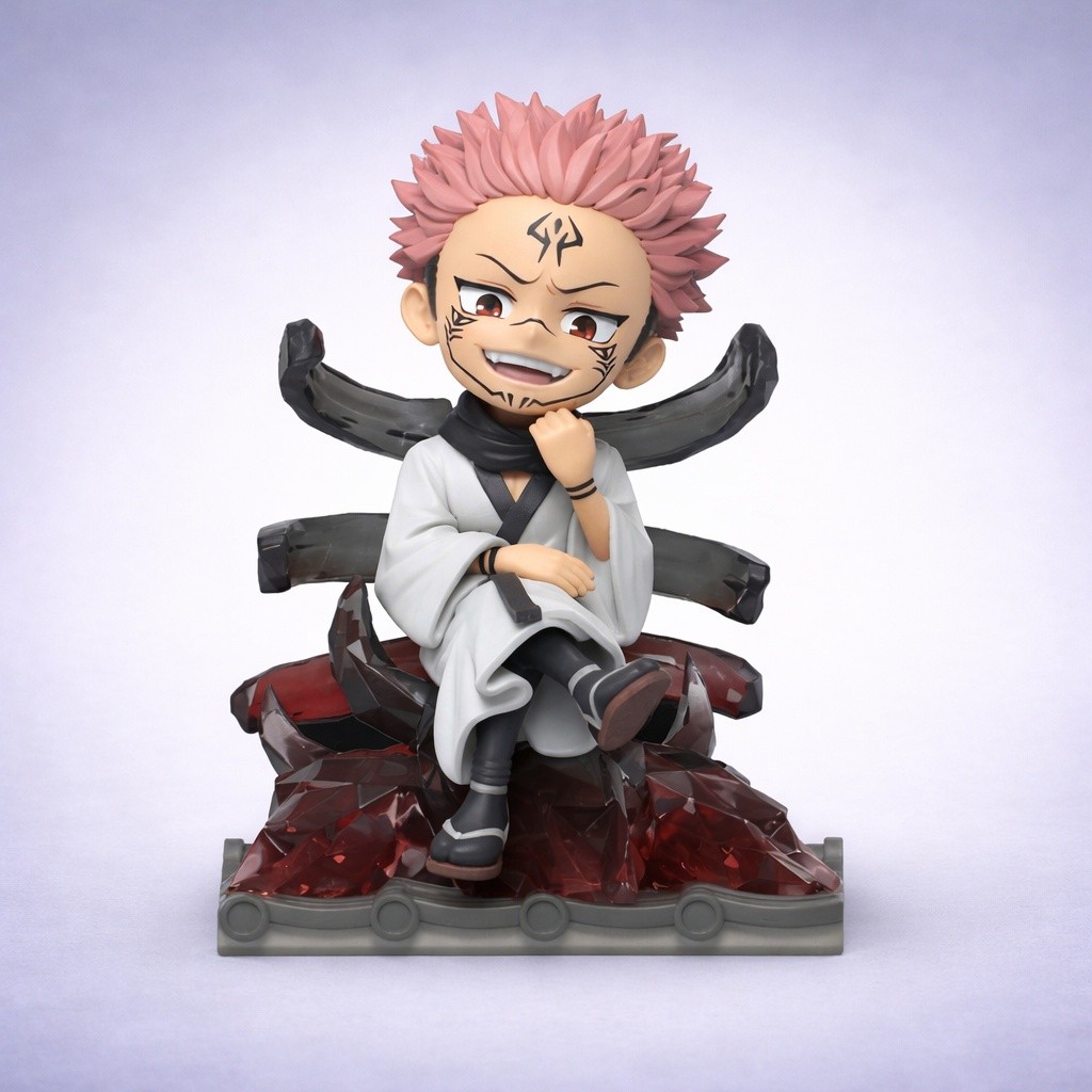 Mighty Jaxx Kwistal Jujutsu Kaisen Battle Ready Series Blind Box