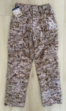 USN Navy FROG FR Combat Ensemble Pants NWU Type II AOR1 Med-Reg Trousers Tencate