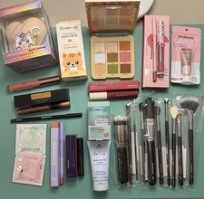 Mixed Lot Beauty Bundle 25pc Deluxe Cosmetics Sephora Ulta Makeup Brush Set NIB