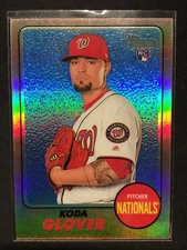 Glover, Koda - 2017 Topps Heritage - Chrome Refractor - /568