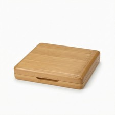 Oboe Cane Holder Bamboo Oboe Cane Container Wooden for Oboists