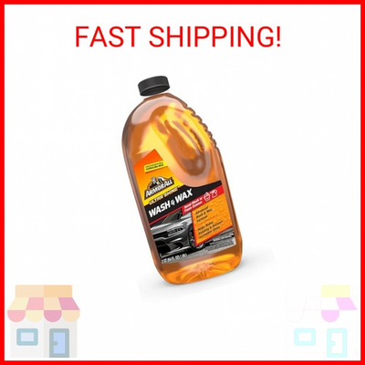 #ad Armor All Ultra Shine Car Wash and Wax 64 fl oz Bottle Car Soap With Carnauba $7.37